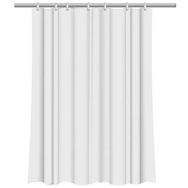 Sprchový Záves Star 180x200 Biely