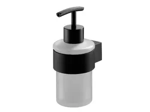 FUTURA BLACK Dávkovač mydla čierny 02953