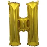 Fóliový balón písmeno H My Party 30cm