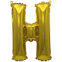 Fóliový balón písmeno H My Party 30cm
