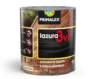 Primalex Lazúra 3v1 Dub Letný 0,75l