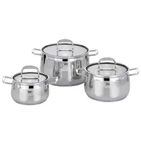 Sada hrnců ELO 3 ks Mystery 9100326