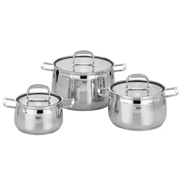 Sada hrnců ELO 3 ks Mystery 9100326