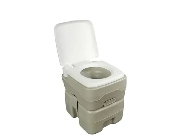 Chemická toaleta HAPPY GREEN 20l Grey - rozbaleno/poničený původní obal