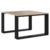 Konferenční stolek Modern Mini sonoma/černá