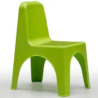 Dětská plastová židlička Mida limetková