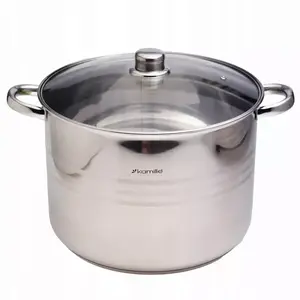 Nerezový hrnec 15.5L 30*23cm 5406
