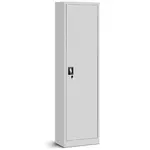 Kancelárska skriňa Alex kovová šedý