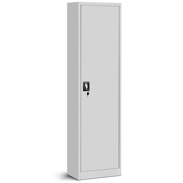 Kancelárska skriňa Alex kovová šedý