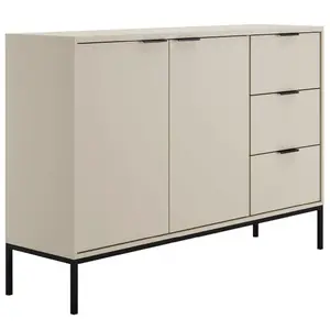 Komoda Austin Kašmír/Čierna