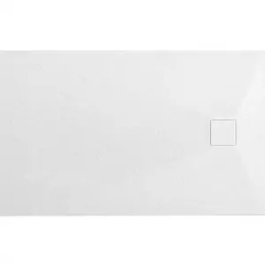 Vanička obdĺžniková Magnum white 80x120