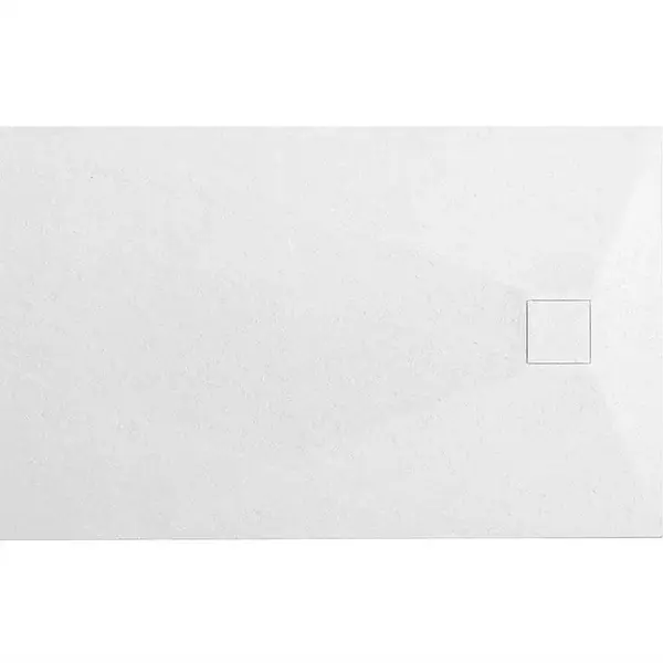 Vanička obdĺžniková Magnum white 80x120