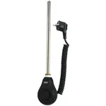 Výhrevné teleso Drop 1200W 1/2˝ 230V čierna