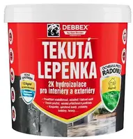 Den Braven Tekutá lepenka 2K hydroizolácia 14kg