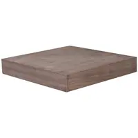 Závesná polička FSD 24/24 orech dyhovaný  656503 230x235