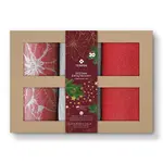 Kuchynská vianočná sada 6 červená 3 ks