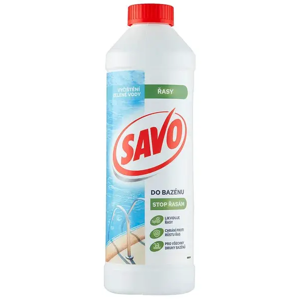 Savo Bazén Stop Řasám 0.9 kg 676535