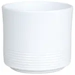 Obal na pokojové rostliny Rille 992 bílý 12 cm