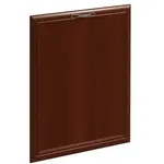 Dvířka pro vestavnou myčku Sycylia D60FZN 570x596 ořech milano