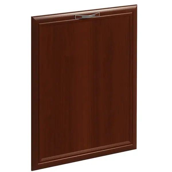 Dvířka pro vestavnou myčku Sycylia D60FZN 570x596 ořech milano