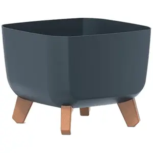 Květináč Gracia Square 24 cm antracit DGQL240-S433