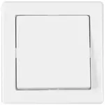 Vypínač krížový bily Imperia