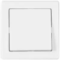 Vypínač krížový bily Imperia