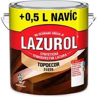Lazurol Topdecor teak 2,5L + 0,5L