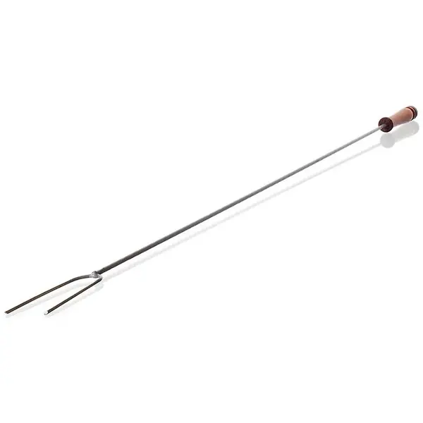Vidlice na opékání dvouhrotá 110 cm