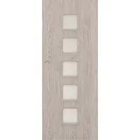 Posuvné dveře Vedi 5*5 70P dub stříbrný