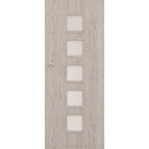 Posuvné dveře Vedi 5*5 70P dub stříbrný