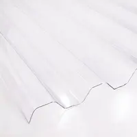 Trapézová deska PVC 2000 x 900 x 0,8 mm čirá