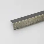 Profil uholníkový hliníkový titán 25x25x1000