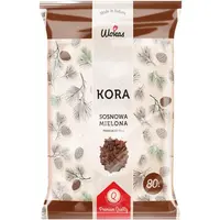 Wokas Kôra borovicová mletá typ 20-60 80l