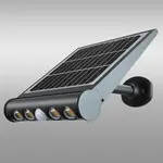 Solárne LED svietidlo 46818 čierne