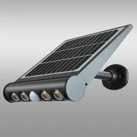 Solárne LED svietidlo 46818 čierne