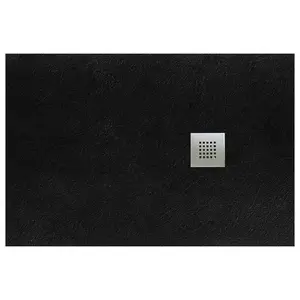 Rohová Vanička Opal 150/90/2,6 čierna