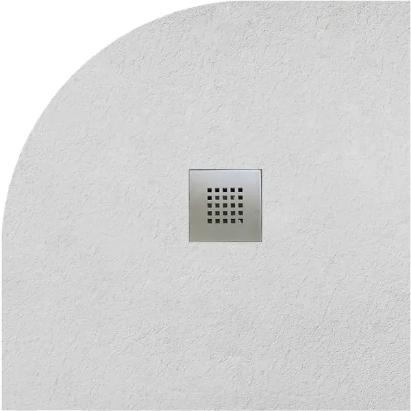 Rohová Vanička Opal 80/80/2.6 biela