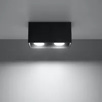 Stropná Lampa Arizona BLACK A-381