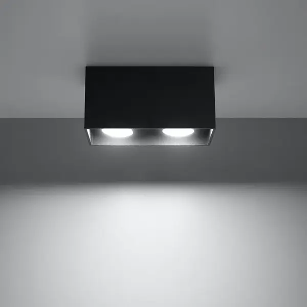 Stropná Lampa Arizona BLACK A-381