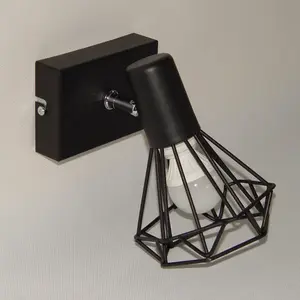 Svítidlo Mini Szach 2740 Cerna K1