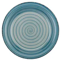 Talíř  "Lines Faded Blue" dezertní 19 cm