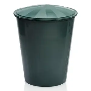 Sud s ventilom a vekom plastový zelený