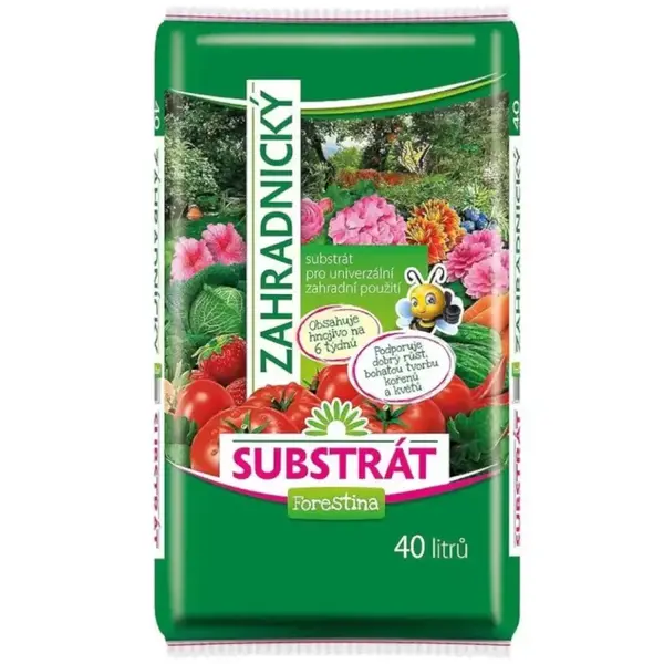 Záhradnícky substrát 40 L
