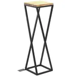 Stojan Tavolo 80x23,5 cm čierny