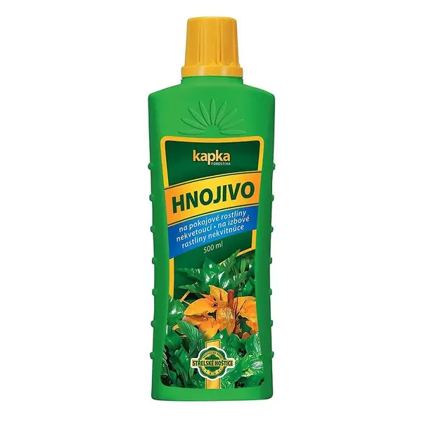 Kapka - Hnojivo na izbové nekvitnúce 500 ml