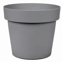 Kvetináč Melrose 25x22h 6,7lt Sivý Mg199
