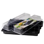 Miniparenisko 47x16 cm 2 ks čierne