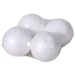 Guľa na aranžovanie polystyrénová plná d6cm; 4ks