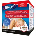 Odparovač BROS elektrický proti komárom tekutá náplň 46 ml
